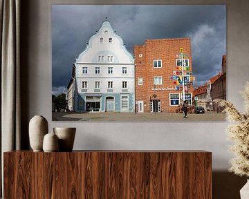 Baltic Sea - Wolgast, Town Hall Square by t.ART