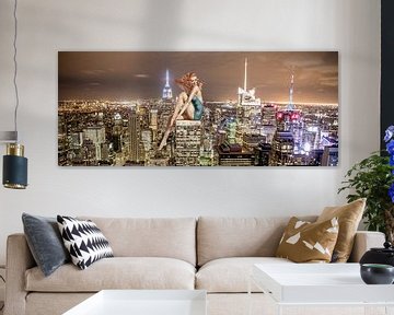 Ville de New York sur Gisela- Art for You