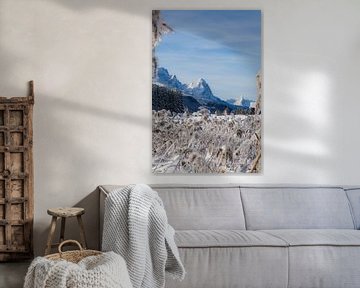 Zugspitze region by Fabian Roessler