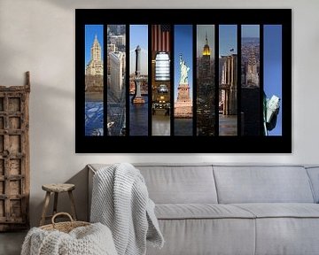 New York - Collage van Marcel Schauer