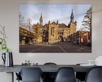 Stadhuis Aachen van Rob Boon