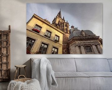 Cathédrale d'Aix-la-Chapelle sur Rob Boon