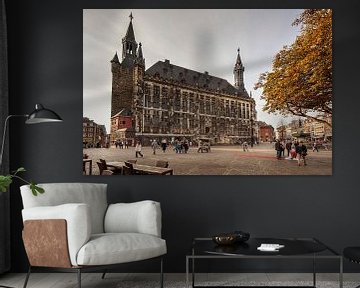 Rathaus Aachen von Rob Boon