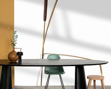 Large Bulrush in a Vase by Gerard Wielenga