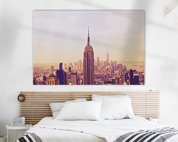 Empire State Building im Myst von Milan Markovic