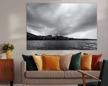 Niest point lighthouse on Skye: the lighthouse from the sea by Marieke_van_Tienhoven