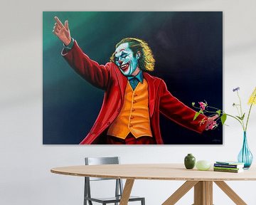 Joaquin in Joker Schilderij van Paul Meijering