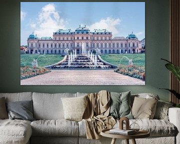 Schloss Belvedere von Manjik Pictures