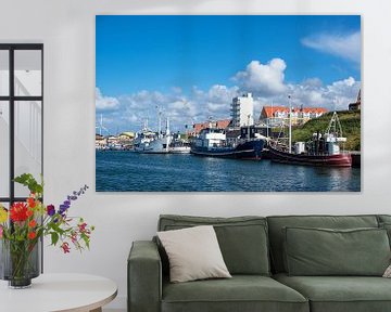 Der Hafen von Hirtshals in Dänemark von Rico Ködder