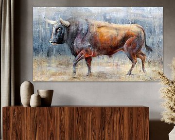 Pure Bull by Atelier Paint-Ing