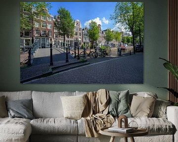 Brouwersgracht Amsterdam van Peter Bartelings