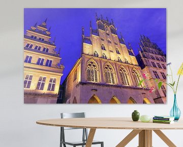 Rathaus Münster von Patrick Lohmüller