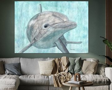 Dolphin by Sandra Steinke