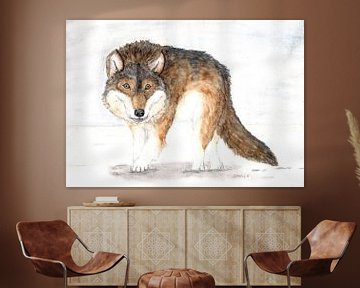 Wolf by Sandra Steinke