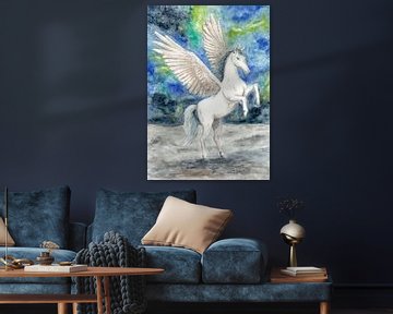 Pegasus van Sandra Steinke