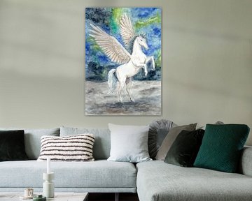 Pegasus sur Sandra Steinke