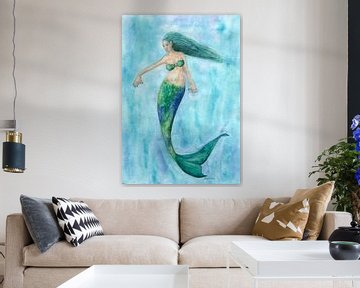Mermaid by Sandra Steinke