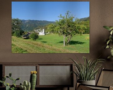 Idyll im Triglav-Nationalpark von Peter Eckert