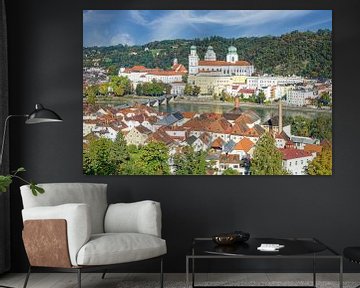 Passau in het Beierse Woud van Peter Eckert