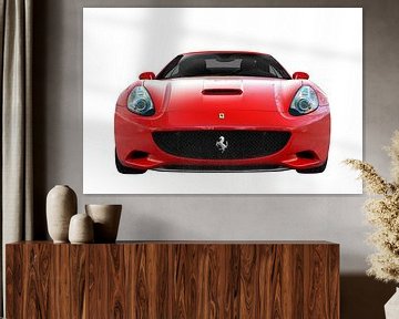 Ferrari Californië van aRi F. Huber