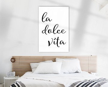 La dolce vita