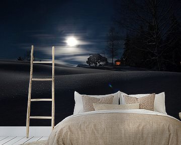 Wintervollmond