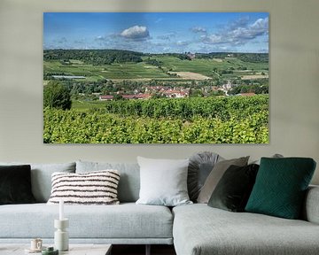 Wine village Großwinternheim near Ingelheim,Rheinhessen by Peter Eckert