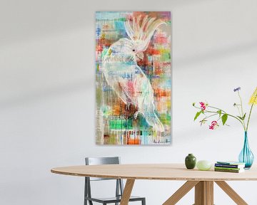 Oiseau de Paradis sur Atelier Paint-Ing