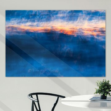 Feuer-Wasser I von Daniela Beyer