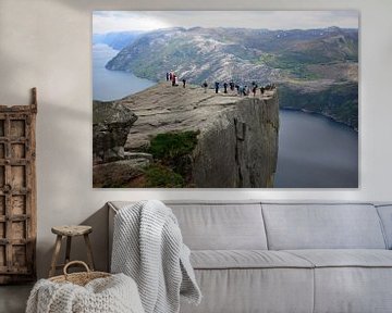 Preikestolen, Norwegen von Stephan Neven