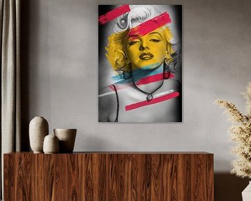 Marilyn Monroe van Gisela - Art for you