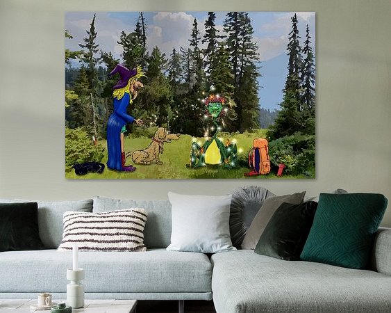 Aperçu de la chambre