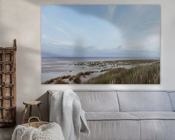 Strand Terschelling van Danielle Bosschaart