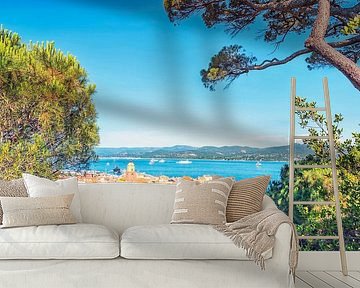 Die Dächer von Saint Tropez von Manjik Pictures