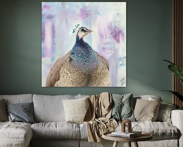 Peacock by Amy Verhoeff