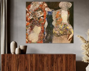 Die Braut - Gustav Klimt