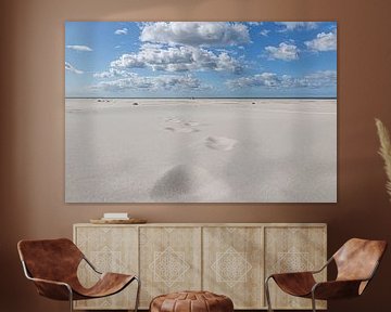 Sandstrand auf Amrum von Thomas Heitz
