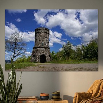 Der Dronketurm auf dem Mäuserberg in Daun