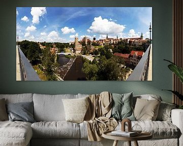 Bautzen Old Town Panorama