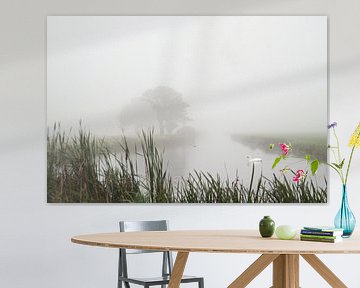 Misty morning by Esther Wagensveld
