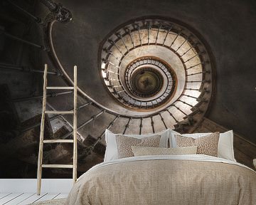 Eines der schönsten verlassenen Treppenhäuser von Truus Nijland