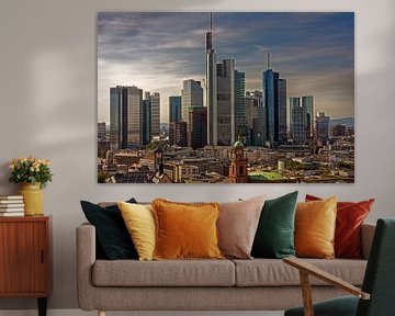 Frankfurt am Main skyline