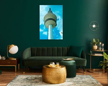 Funk- und Fernsehturm von Norbert Sülzner