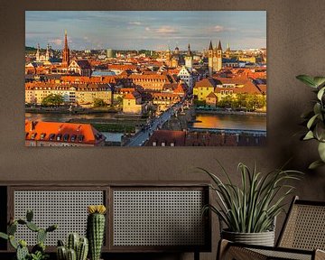 An evening in Würzburg by Henk Meijer Photography