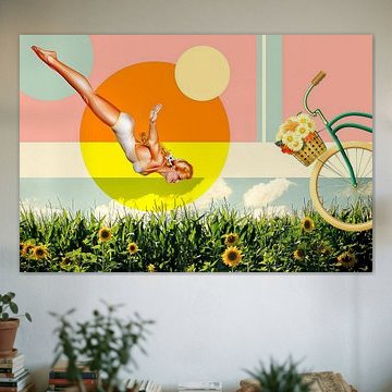 Bloemenzee by Mirjam Duizendstra