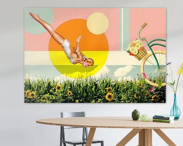 Bloemenzee by Mirjam Duizendstra