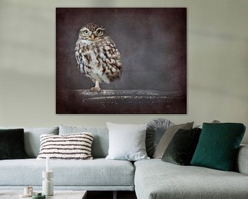 owl vintage look by natascha verbij