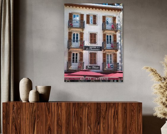 Aperçu de la chambre