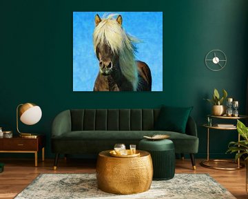 Blonde pony van Atelier Liesjes