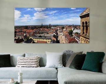 Panorama of Speyer, Rhineland-Palatinate by Udo Herrmann